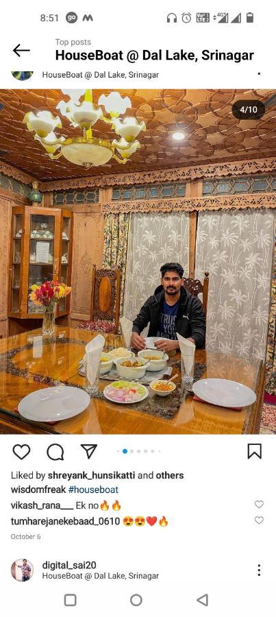 Lala Rukh Group Of Houseboats Hotel Srinagar  Bagian luar foto